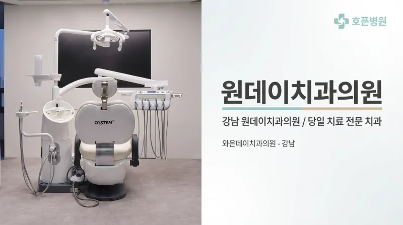 원데이치과의원 - 임플란트·치아교정 전문 강남 치과의원