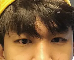 メンズの目つき矯正1ヶ月後のレビュー！