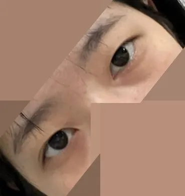 希望のラインを丁寧に作ってくださって良かったです！