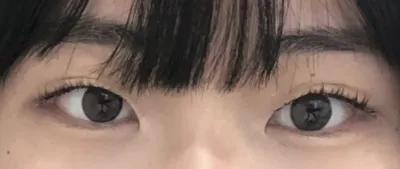 ラインも理想通りの幅で、綺麗に仕上げてくださいました！