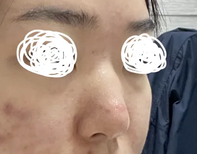 結果は大満足です！持っていった写真そのままコピペしたみたいに仕上げてくれました😭