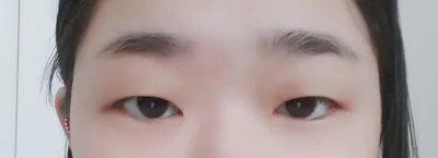 目がすごく大きくなって大満足です！！