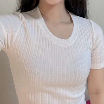 [豊胸] オレンジ - 胸