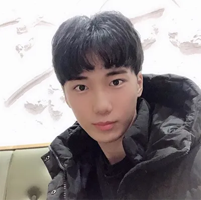 [男性] リアル - 目、輪郭