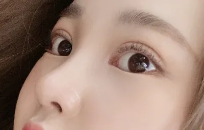 [鼻] クルミ - 目、鼻