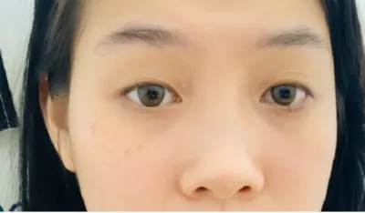 [目] 外国のお姉さん風 - 目、鼻