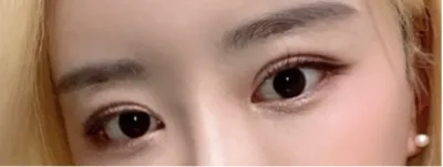 [鼻] のっぺり顔 - 目、鼻