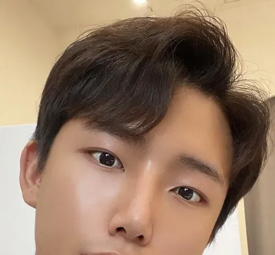 [目] べえーん - 鼻、目