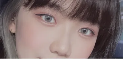 [鼻]　頑張らないと - 鼻