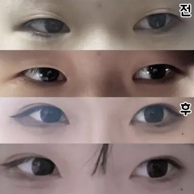 鏡を見るたびにとても満足しています